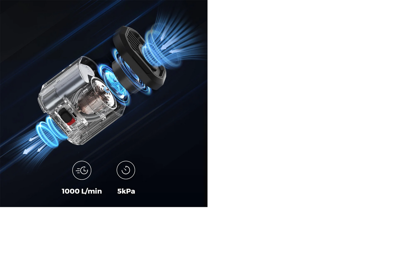 FLEXTAIL MAX PUMP 3 – Krachtige 2-in-1 Luchtpomp & LED Zaklamp (Wit)