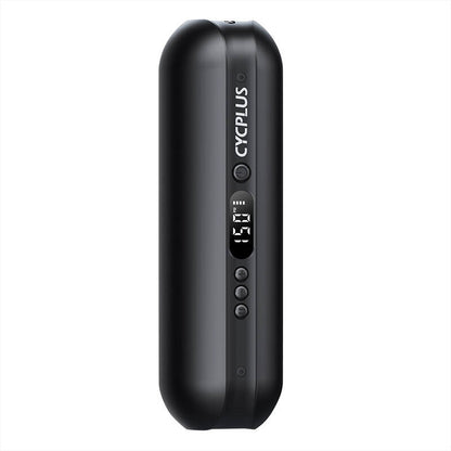 Cycplus A2 Elektrische Luchtpomp – 3-in-1 Compressor, Powerbank & Zaklamp (150 PSI)