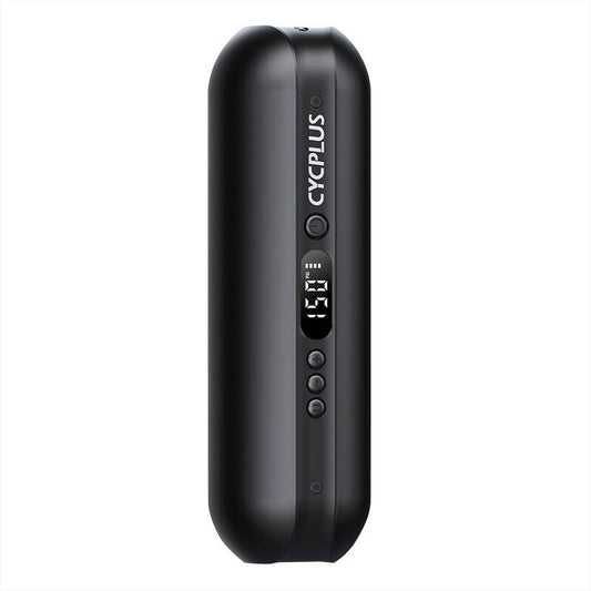 Cycplus A2 Elektrische Luchtpomp – 3-in-1 Compressor, Powerbank & Zaklamp (150 PSI)
