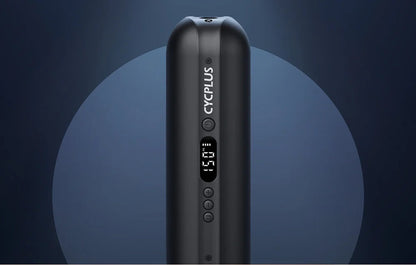 Cycplus A2 Elektrische Luchtpomp – 3-in-1 Compressor, Powerbank & Zaklamp (150 PSI)