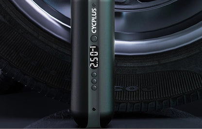 Cycplus A2 Elektrische Luchtpomp – 3-in-1 Compressor, Powerbank & Zaklamp (150 PSI)