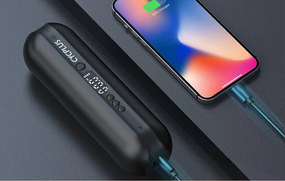 Cycplus A2 Elektrische Luchtpomp – 3-in-1 Compressor, Powerbank & Zaklamp (150 PSI)