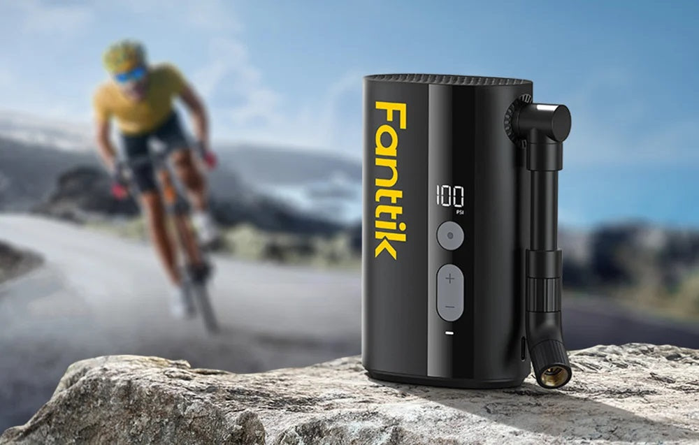 Fanttik X9 Ace – Draagbare Elektrische Fietspomp tot 150 PSI