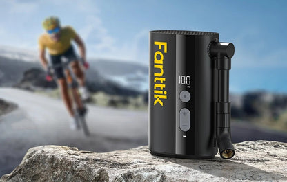 Fanttik X9 Ace – Draagbare Elektrische Fietspomp tot 150 PSI