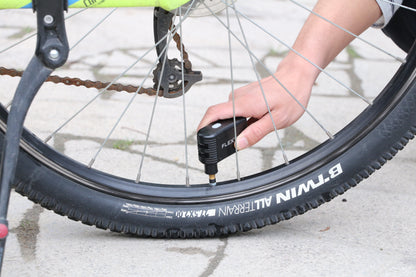 Flextail - Tiny Bike Pump - de kleinste en krachtigste Bandenpomp - Lucht Compressor met Presta Ventiel