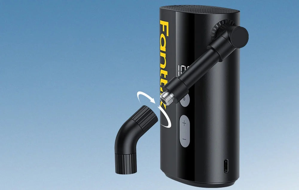 Fanttik X9 Ace – Draagbare Elektrische Fietspomp tot 150 PSI