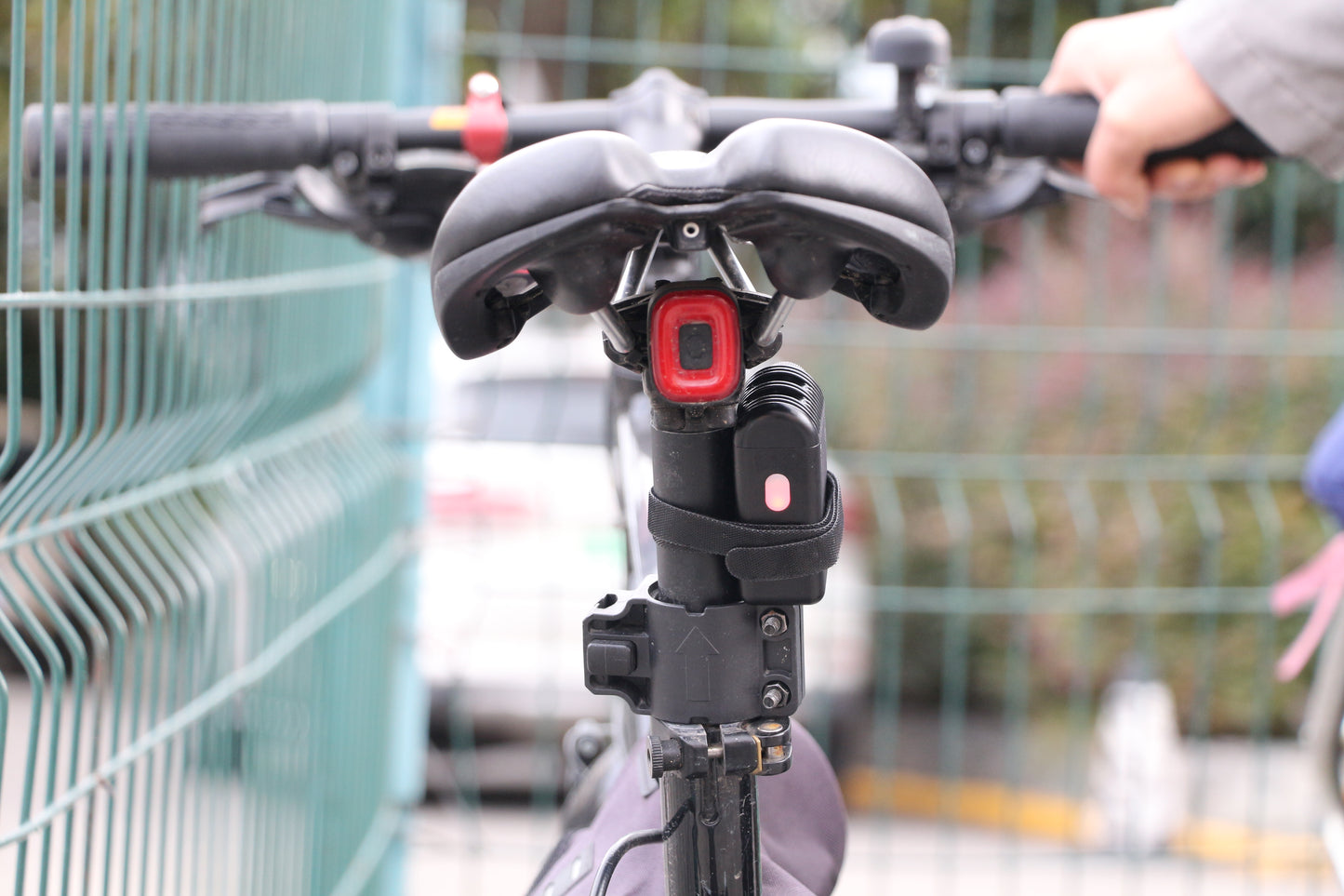 Flextail - Tiny Bike Pump - de kleinste en krachtigste Bandenpomp - Lucht Compressor met Presta Ventiel