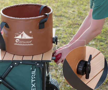 Flextail Bucket – Opvouwbare Emmer (20L)