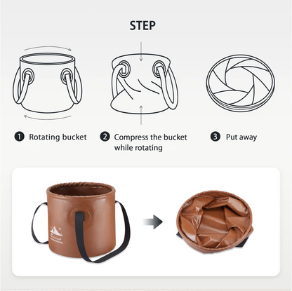 Flextail Bucket – Opvouwbare Emmer (20L)