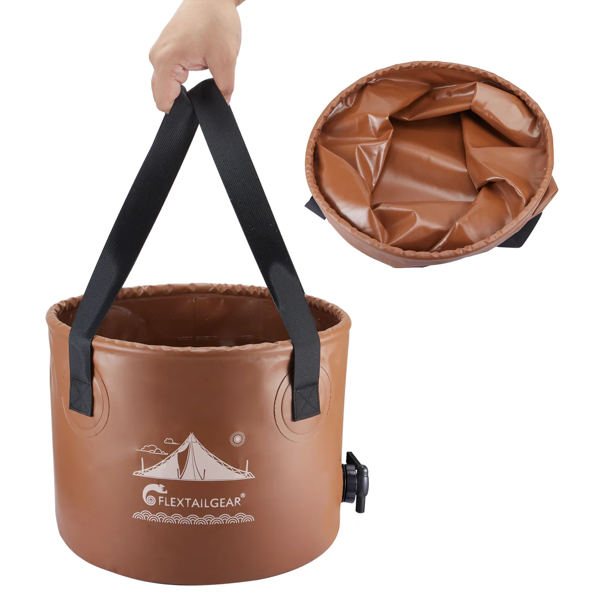 Flextail Bucket – Opvouwbare Emmer (20L)