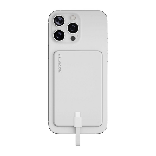 Flextail Zero Power Metal 5000mAh Power Bank Silver