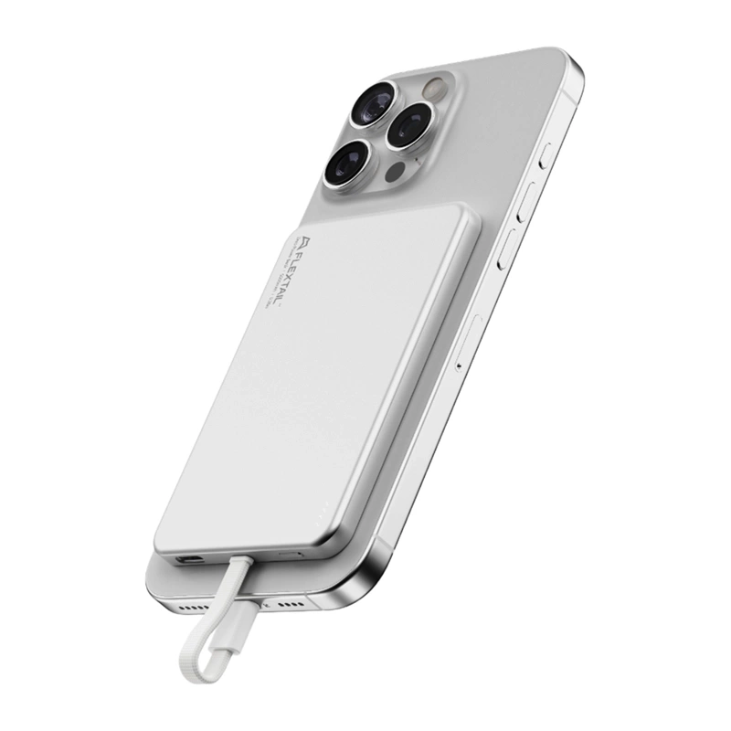 Flextail Zero Power Metal 5000mAh Power Bank Silver