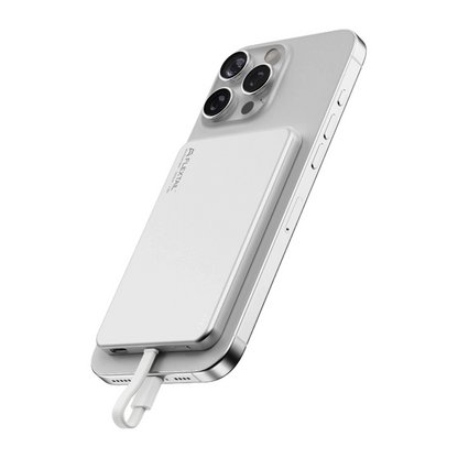 Flextail Zero Power Metal 5000mAh Power Bank Silver
