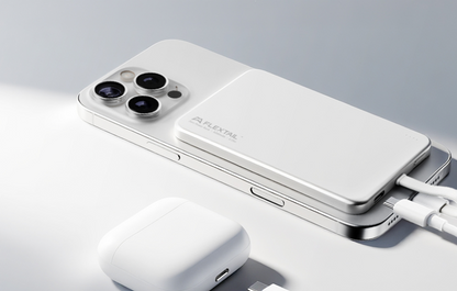 Flextail Zero Power Metal 5000mAh Power Bank Silver