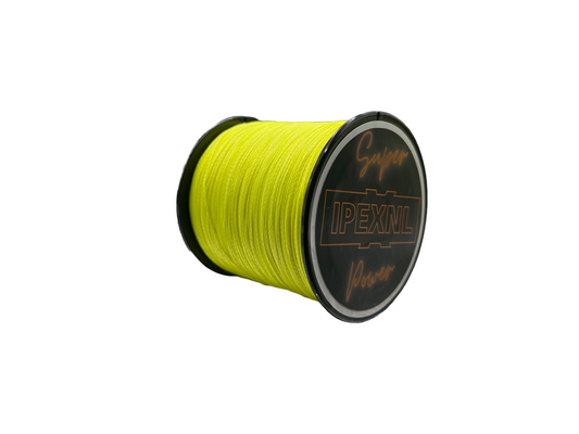 IPEXNL Super Power 2 PE Gevlochten Vislijn – 300m | 18.1kg | 0.33mm – Geel type 4