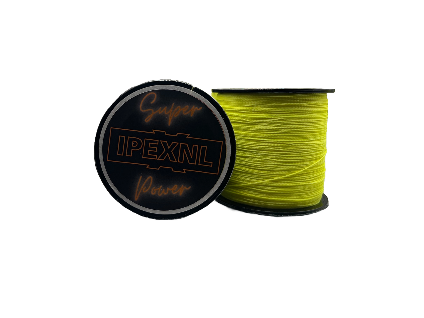 IPEXNL Super Power 2 PE Gevlochten Vislijn – 300m | 22.7kg | 0.37mm – Geel type 5
