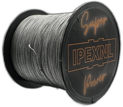 IPEXNL Super Power 4 PE Gevlochten Vislijn – 500m | 27.2kg | 0.40mm – Zwart type 5