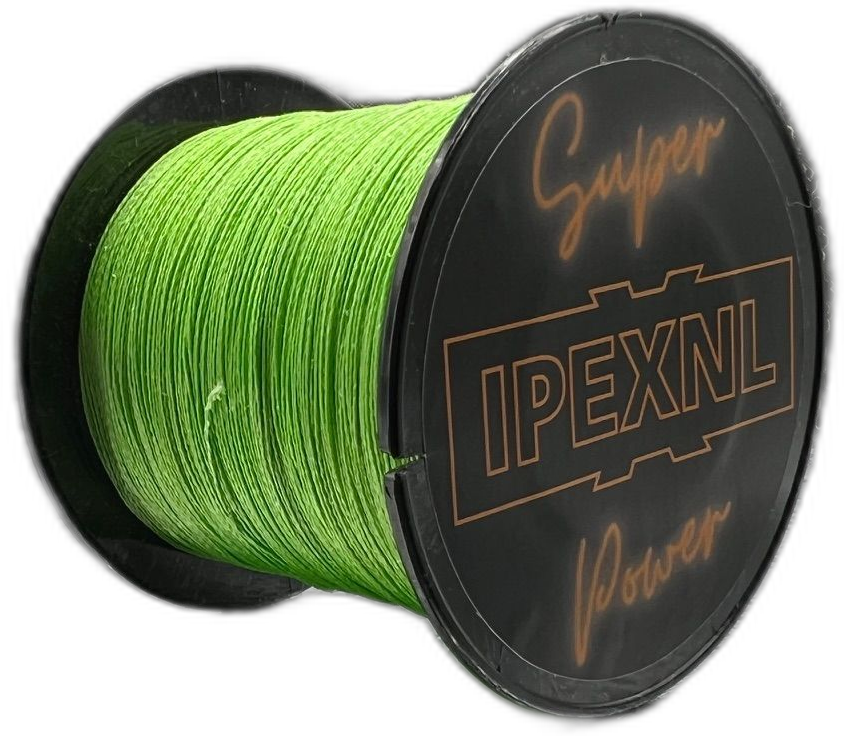 IPEXNL Super Power 4 PE Gevlochten Vislijn – 500m | 9kg | 0.22mm – Groen type 1.5