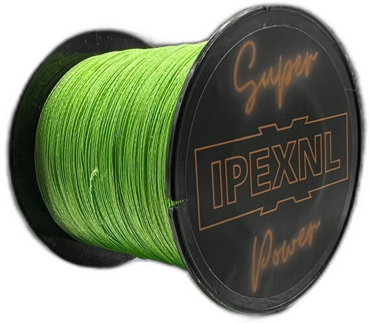 IPEXNL Super power 4 PE gevlochten super vislijn groen - 40.8kg - 0.50 mm van 500 meter type 6