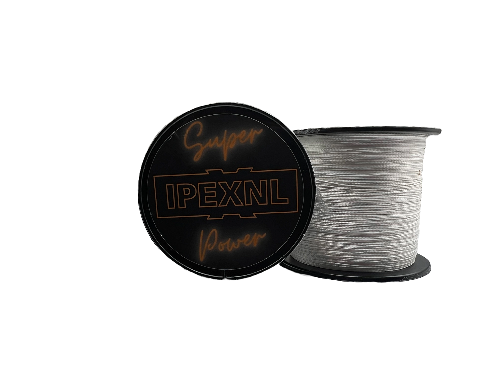 IPEXNL Super Power 2 PE Gevlochten Vislijn – 300m | 31.8kg | 0.45mm – Wit type 7