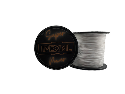 IPEXNL Super Power 2 PE Gevlochten Vislijn – 300m | 31.8kg | 0.45mm – Wit type 7