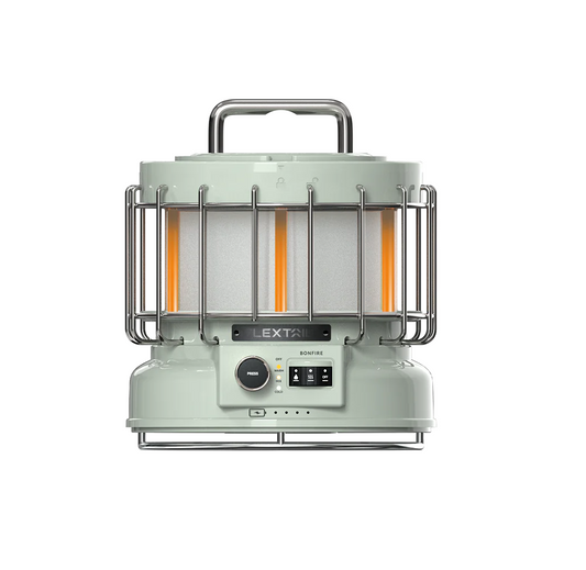 Flextail MAX LANTERN  Lamp en Luchtbevochtiger in 1 met vitage vlam