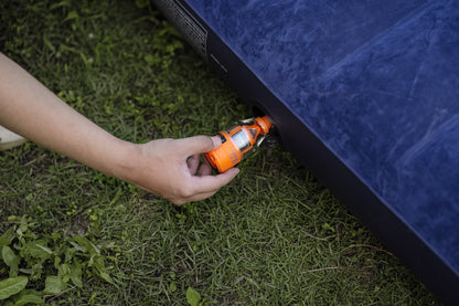 FLEXTAIL MAX PUMP 3 – Krachtige 2-in-1 Luchtpomp & LED Zaklamp (Wit)