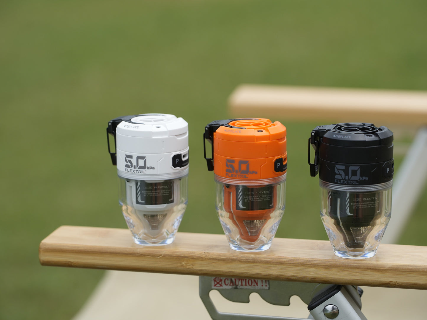 FLEXTAIL MAX PUMP 3 – Krachtige 2-in-1 Luchtpomp & LED Zaklamp (Wit)