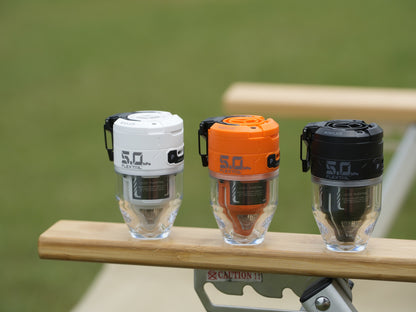 FLEXTAIL MAX PUMP 3 – Krachtige 2-in-1 Luchtpomp & LED Zaklamp (Wit)