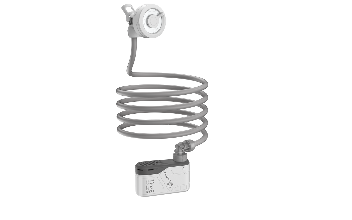 Flextail Max Shower is de draagbare kampeerdouche