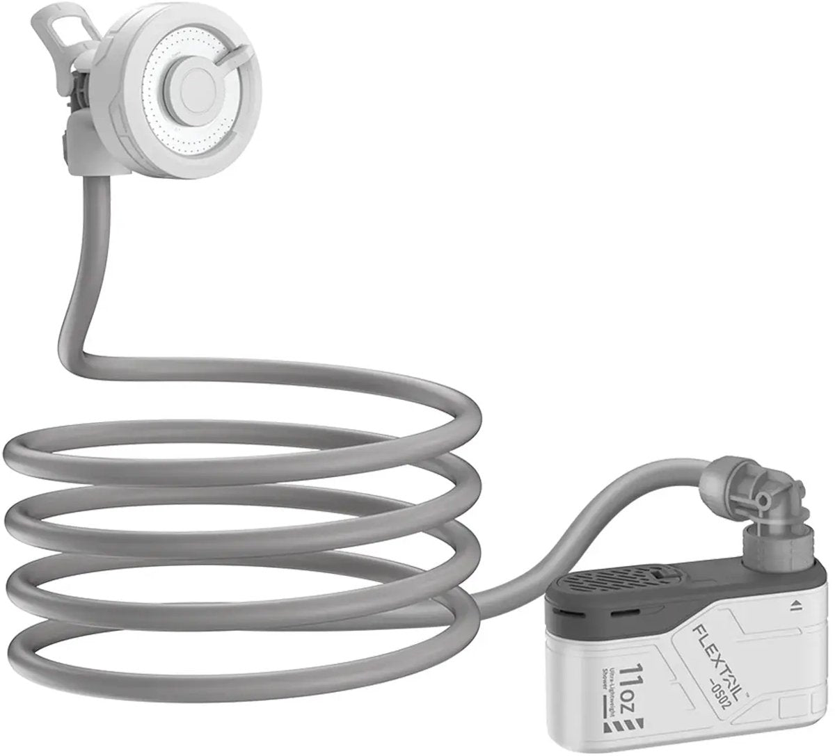 Flextail Max Shower is de draagbare kampeerdouche