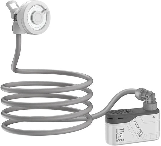 Flextail Max Shower is de draagbare kampeerdouche