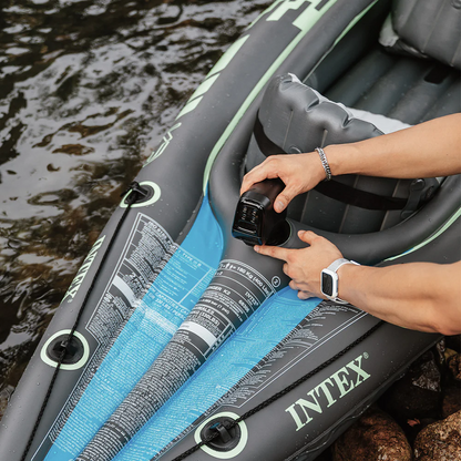 Flextail Gear MAX BOAT PUMP – Krachtige Draadloze Luchtpomp voor Opblaasbare Boten & Kajaks