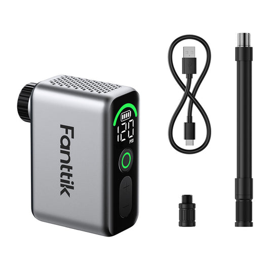 Fanttik X10 Ace Tiny – Mini Elektrische Fietspomp (tot 120 PSI)