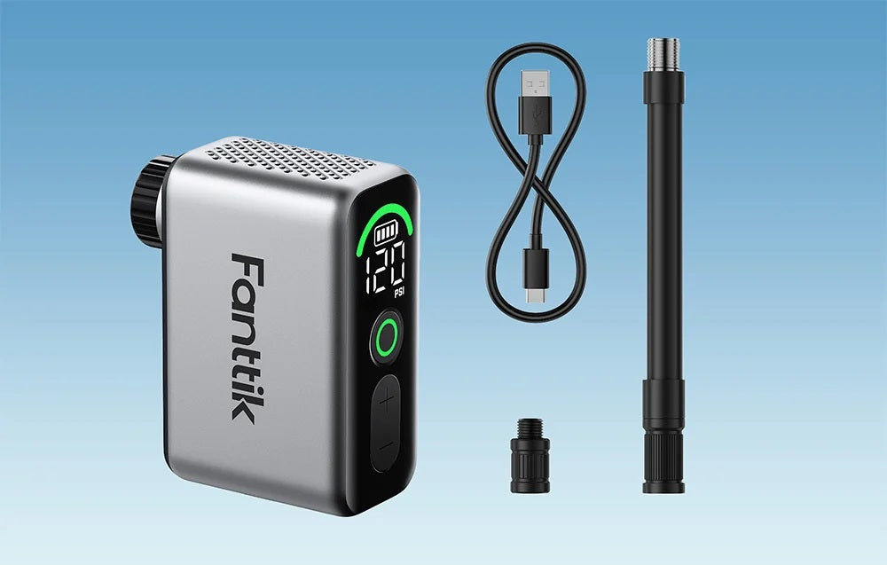 Fanttik X10 Ace Tiny – Mini Elektrische Fietspomp (tot 120 PSI)