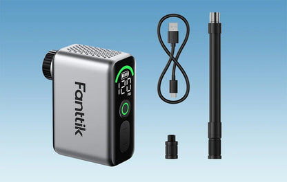 Fanttik X10 Ace Tiny – Mini Elektrische Fietspomp (tot 120 PSI)