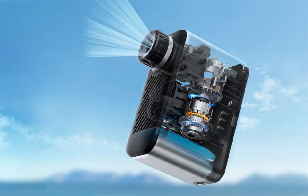 Fanttik X10 Ace Tiny – Mini Elektrische Fietspomp (tot 120 PSI)