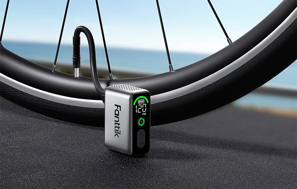 Fanttik X10 Ace Tiny – Mini Elektrische Fietspomp (tot 120 PSI)