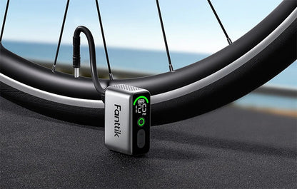 Fanttik X10 Ace Tiny – Mini Elektrische Fietspomp (tot 120 PSI)