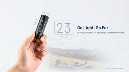 Nitecore AP05C Elektronische Luchtpomp – Compact, Krachtig en Draadloos