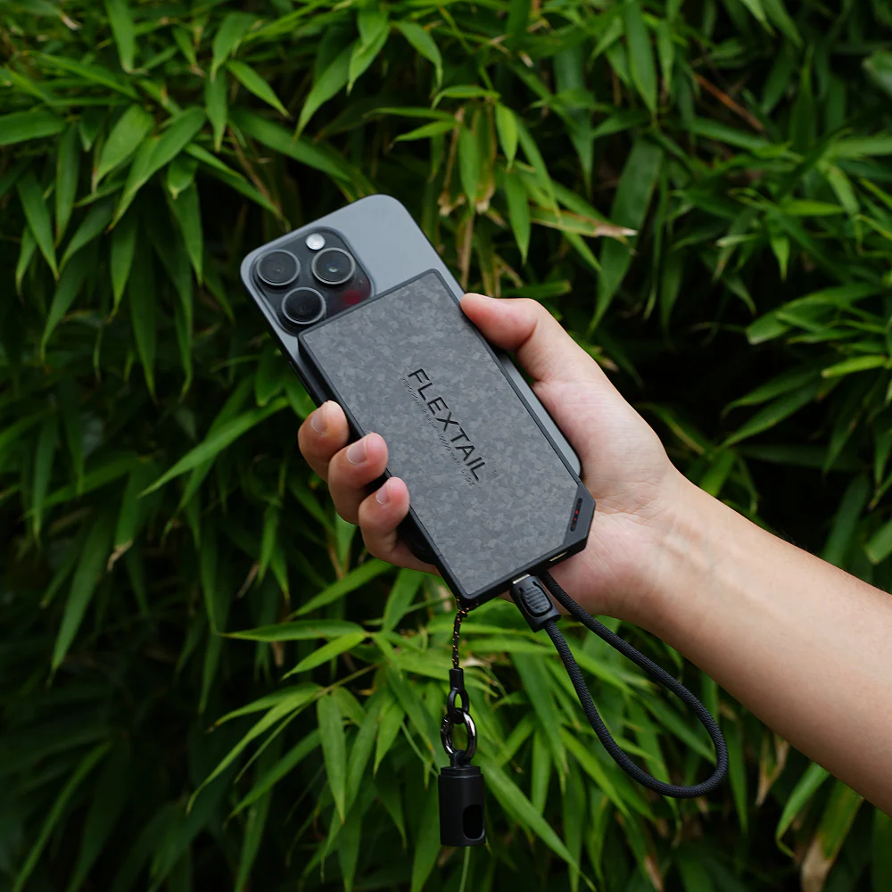 ZERO POWER BANK 10.000C – ’s werelds lichtste en dunste powerbank van 10.000 mAh (145 g, 22,5 W)