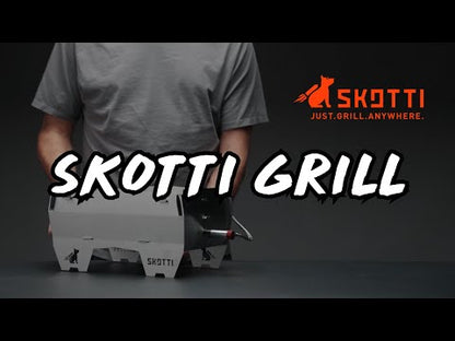 Skotti Grill Gas BBQ 2.0 – De Ultieme Draagbare Outdoor Grill