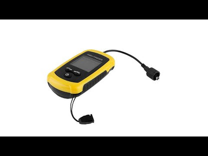TL88E Draadloze Sonar Fishfinder – 100M Bereik | Vissen Lokken & Echolood