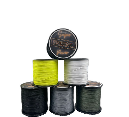 IPEXNL Super Power 2 PE Gevlochten Vislijn – 300m | 18.1kg | 0.33mm – Grijs type 4