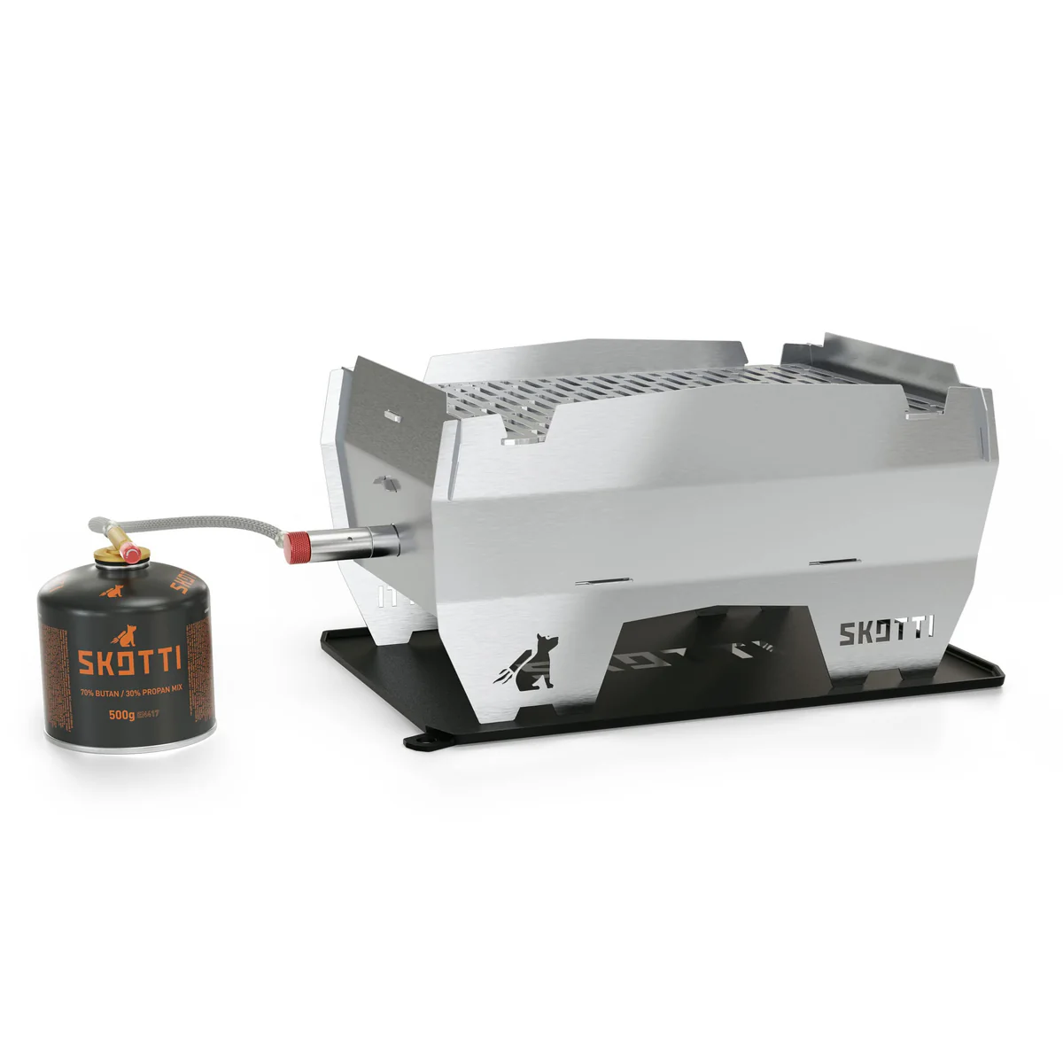 Skotti Silicone Mat 39,5x24,5 cm – Hittebestendige Barbecue Mat & Vetbescherming voor Skotti Grill