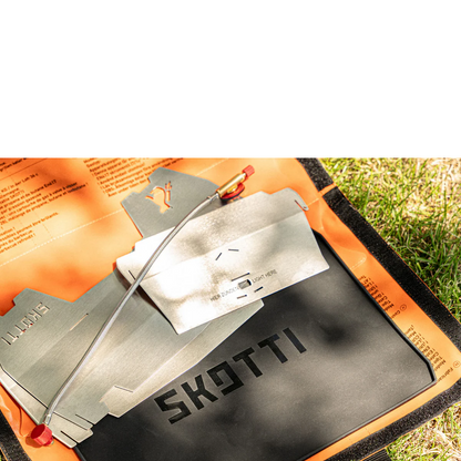 Skotti Silicone Mat 39,5x24,5 cm – Hittebestendige Barbecue Mat & Vetbescherming voor Skotti Grill