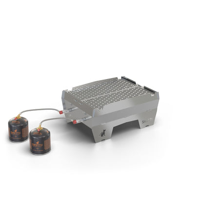 Skotti Grill Barbecue Max – Maximale grillkracht, waar je ook bent