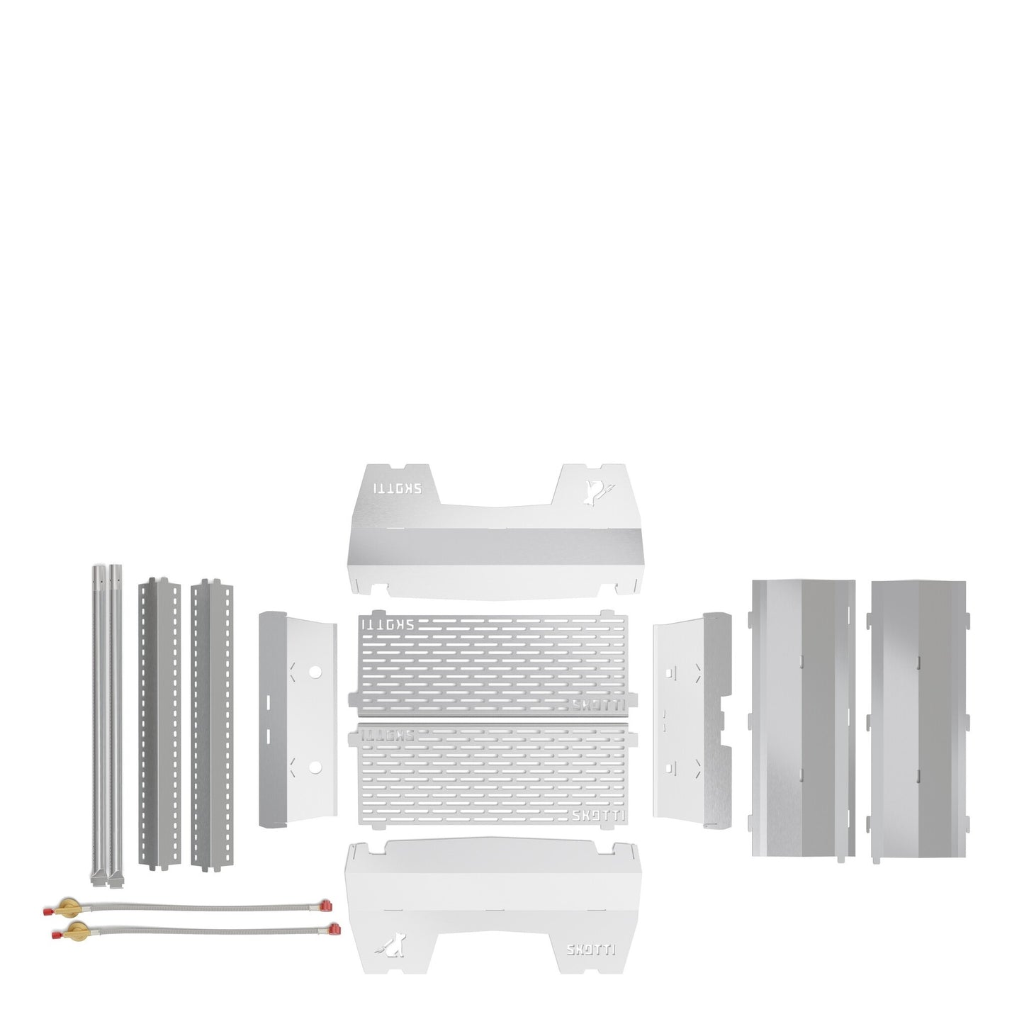 Skotti Grill Barbecue Max – Maximale grillkracht, waar je ook bent