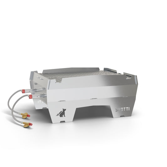 Skotti Grill Barbecue Max – Maximale grillkracht, waar je ook bent