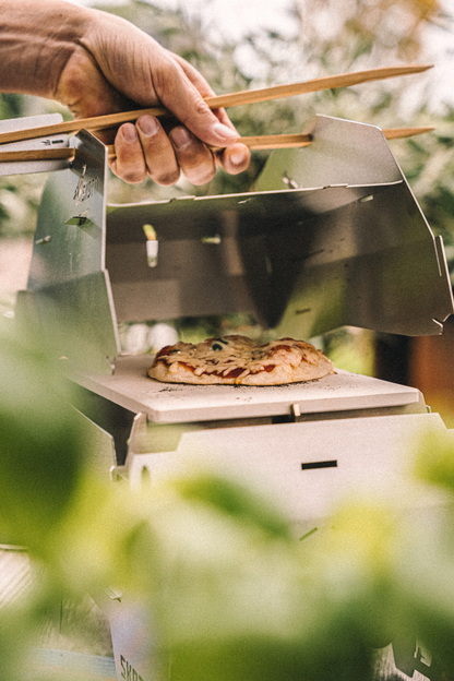 Skotti Pizzasteen – Transformeer Je Skotti Grill in een Authentieke Steenoven